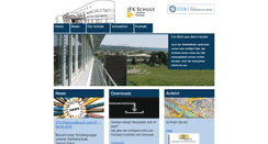 Desktop Screenshot of jfk-schule.de